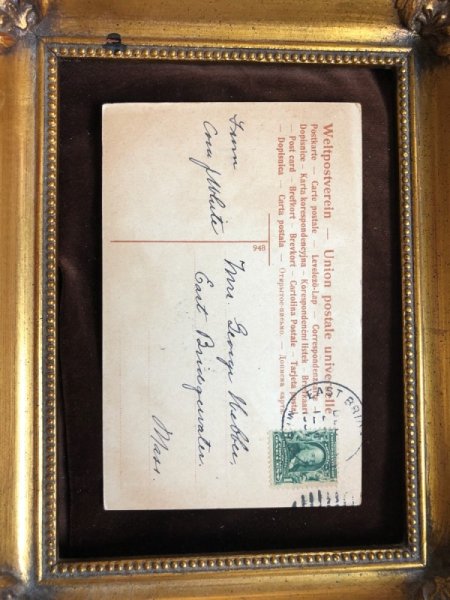 画像3: Postcard クリスマス 白鳩と天使  (3)