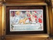 画像3: Postcard　クリスマス　プレゼントを運んできた小さなサンタさん 男の子とテリア犬　1924年 (3)