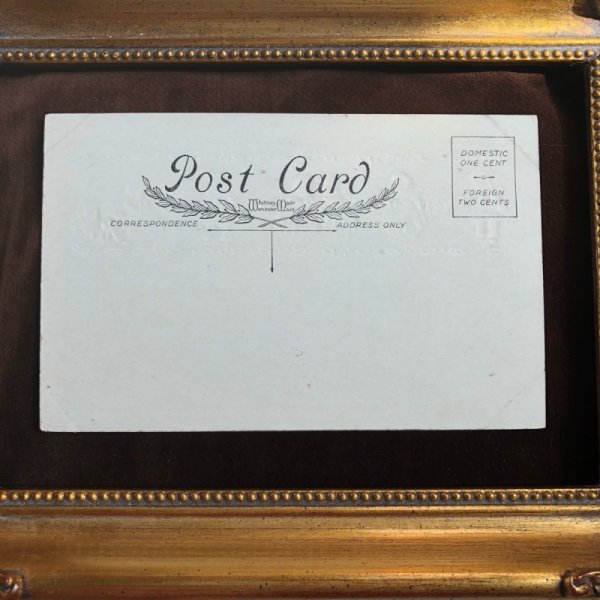 画像4: Postcard　クリスマス　小さなサンタさん　未使用 (4)