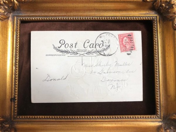 画像4: Postcard クリスマス 小さなサンタさん  (4)