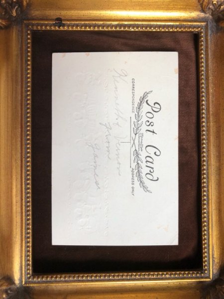 画像4: Postcard　クリスマス　プレゼントを運んできた小さなサンタさん (4)