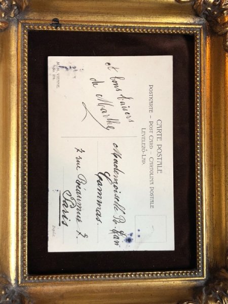 画像4: Postcard　ウィーン趣味　クリスマス　お菓子をどうぞ　犬と子どもたち M.M.VIENNE 1906年 (4)