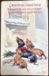 画像1: Postcard　クリスマス　3匹のダックスフンド犬のご挨拶 (1)
