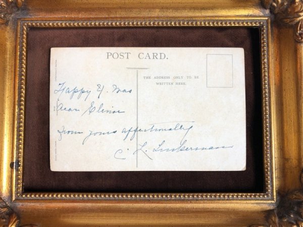 画像3: Postcard　クリスマス　テリア犬　H.Maguire  (3)