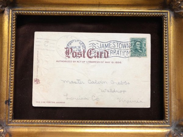 画像4: Postcard  イースター トランペットを吹くウサギさんと卵の音符 E.Clapsaddle (4)