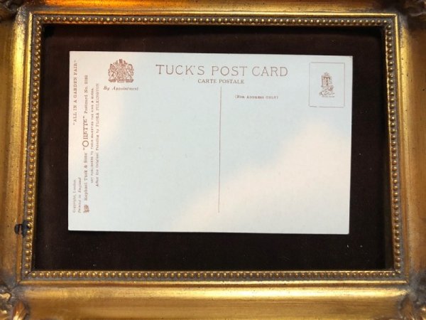 画像3: Postcard　イギリス　イングリッシュガーデン　花咲くお庭　未使用 (3)