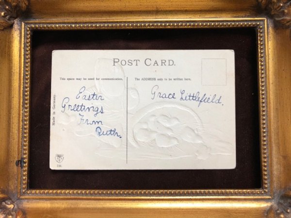 画像4: Postcard  イースター ヒヨコと泣いている赤ちゃん (4)