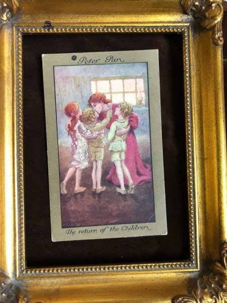 画像4: Postcard 　ピーターパン　帰って来た子どもたち　S Barham (4)