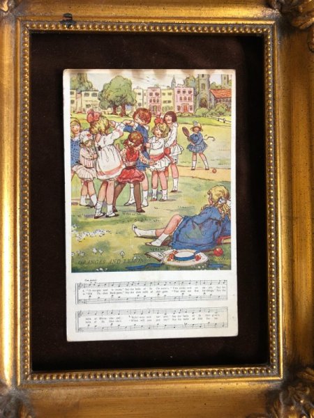 画像3: Postcard  遊び唄 オレンジ&レモン イギリス (3)