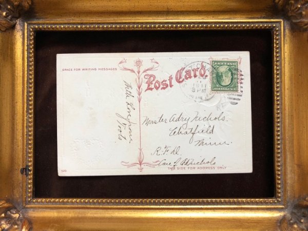 画像4: Postcard  バレンタイン キューピッド 天使 1911年 (4)