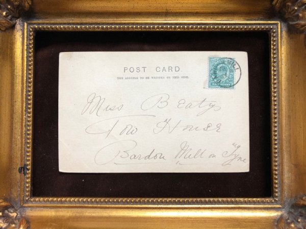 画像4: Postcard セントバーナード犬とミニチュアピンシャー犬 Stanley Berkeley (4)