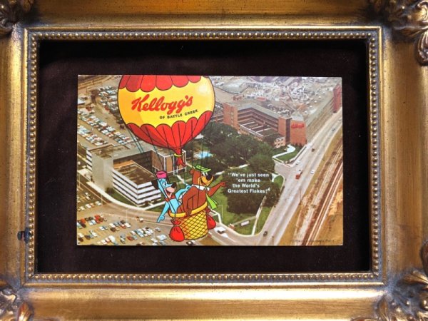 画像2: Postcard  ケロッグ社 KELLOGG COMPANY 1960年代 未使用 (2)