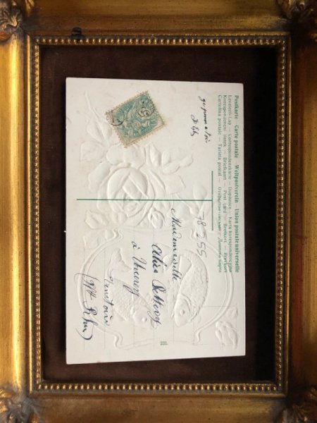 画像3: Postcard 　フランス　4月魚　鍵を持った魚たち (3)