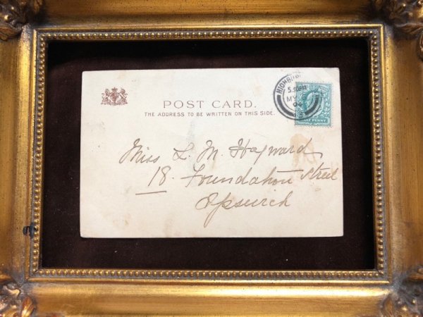 画像3: Postcard　パグ犬　Helena Maguire　1904年 (3)