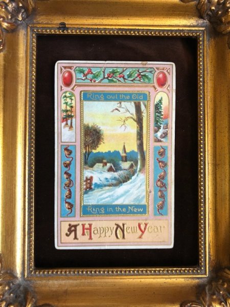 画像3: ▼SALE 500▼  Postcard New Year 新年祝い (3)