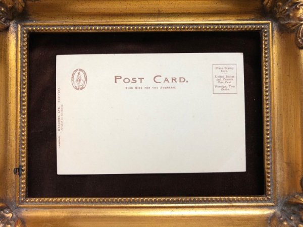 画像4: Postcard  キノコ狩りをする子どもたち S Barham 未使用 (4)