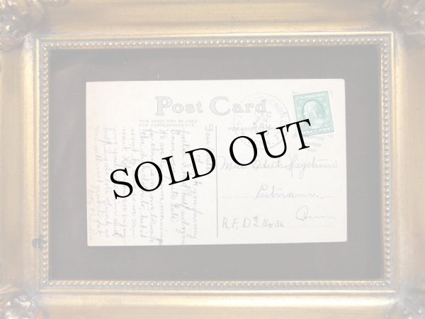 画像3: ▼SALE 500▼  Postcard　New Year　新年祝い　1910年　カレンダー　ホーリー (3)