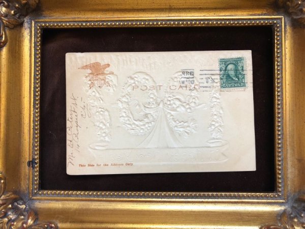 画像4: Postcard 　新年祝い　New Year 　ホーリー　1907年 (4)