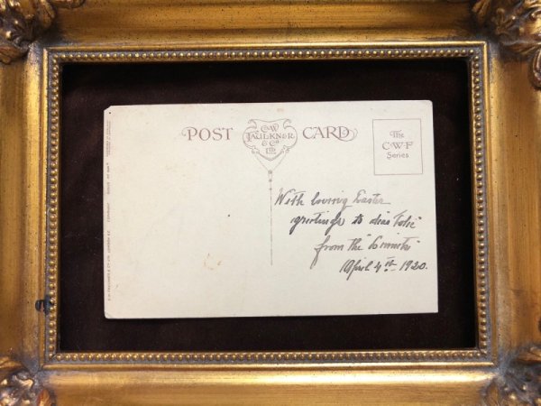 画像5: Postcard  丘を歩く子どもたち S Barham (5)