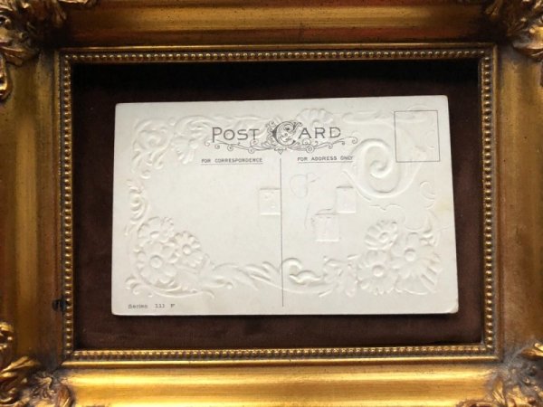 画像3: Postcard  青いお花のメッセージ (3)