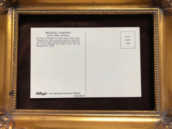 画像3: Postcard  ケロッグ社 KELLOGG COMPANY 1960年代 未使用 (3)