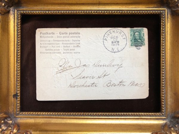 画像4: ▼SALE 500▼  Postcard New Year 新年祝い 1906 年 (4)