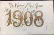 画像2: Postcard 　新年祝い　New Year 　1908年 (2)