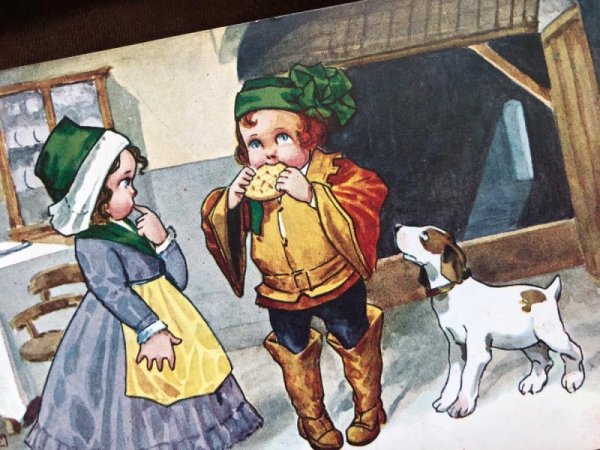 画像2: Postcard ファルスタッフ オペラ A.Bertiglia (2)