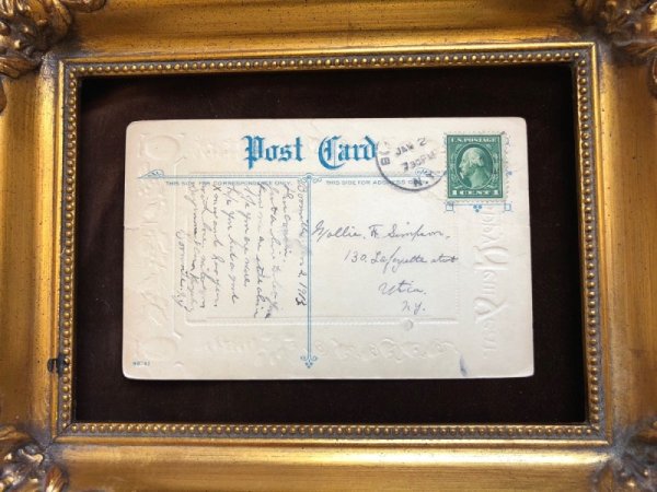 画像4: ▼SALE 500▼  Postcard New Year 新年祝い (4)