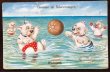 画像1: Postcard　海遊びをするボンゾ犬　G.E.Studdy (1)