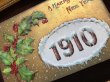 画像2: Postcard 　新年祝い　New Year 　1908年　ホーリー　未使用 (2)