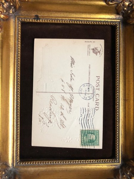 画像3: Postcard スミレのお花と本 (3)