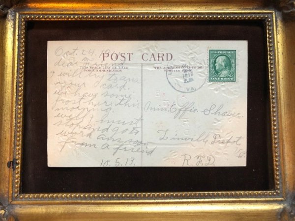 画像3: Postcard　スミレのお花　1910年 (3)