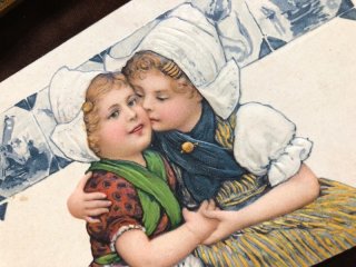 アンティークポストカード Past Times Postcards