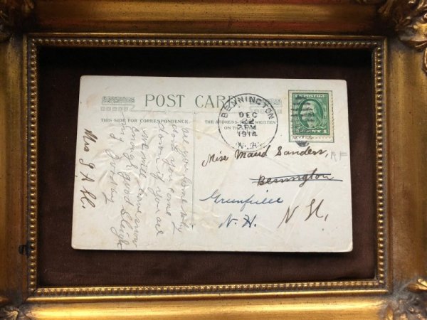 画像3: Postcard 　薔薇のお花　1914年 (3)