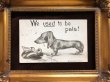 画像2: Postcard　泣くダックスフンド犬とソーセージ　1909年 (2)