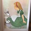 画像5: Vintage Book  アンティーク本　洋書　童話　不思議の国のアリス　Alice in Wonderland   Marjorie Torrey  1955年 (5)
