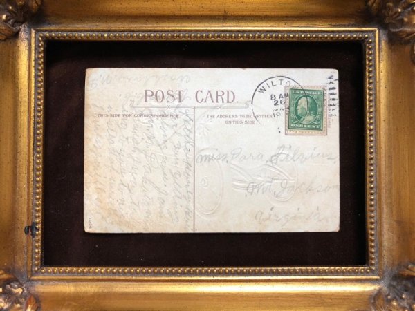 画像4: Postcard  イースター 大きな卵を自動車で運ぶウサギさん (4)