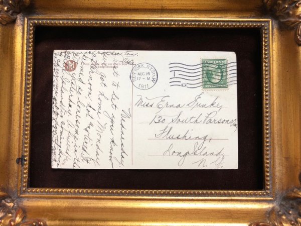 画像3: Postcard  グラスの中の天使 1911年 (3)