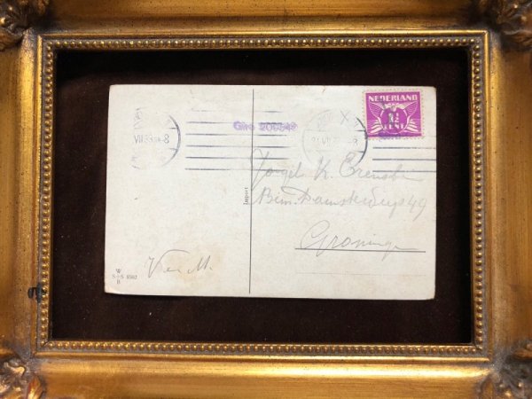 画像3: Postcard 海遊びをするボンゾ犬 G.E.Studdy (3)