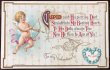 画像1: Postcard 　バレンタイン　キューピッド　天使　1911年 (1)