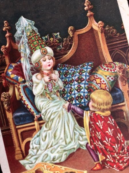 画像2: Postcard 愛の告白 A.Bertiglia 1931年 (2)