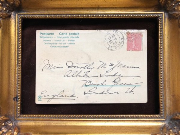 画像4: Postcard  いろいろな種類のニワトリ Mailick フランス1903年 (4)