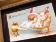 画像2: Postcard 　イースター　ヒヨコの道化師さん (2)