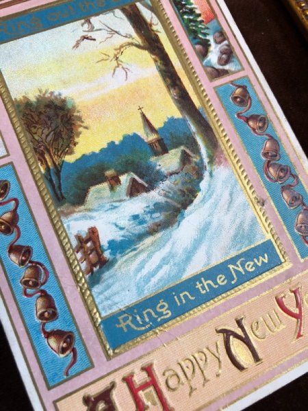 画像2: ▼SALE 500▼  Postcard New Year 新年祝い (2)