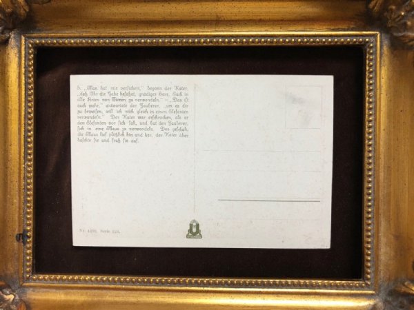 画像4: Postcard 童話 長靴をはいた猫 O.Kubel (4)