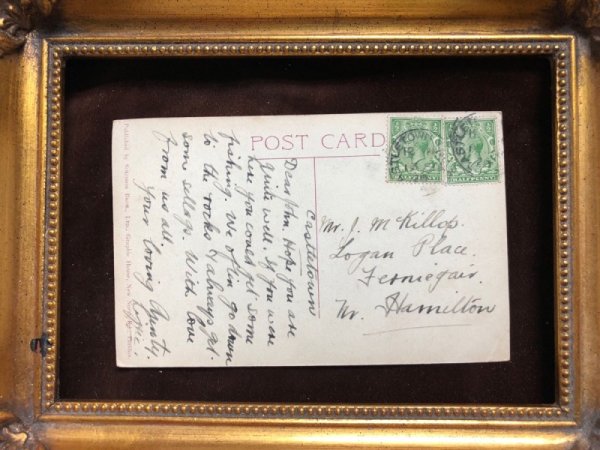 画像3: Postcard ブルドッグとテリア犬 1920年 (3)