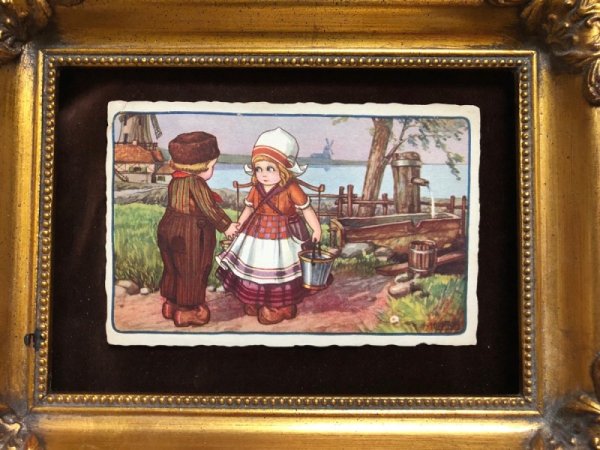 画像2: Postcard オランダの子どもたち A.Bertiglia (2)