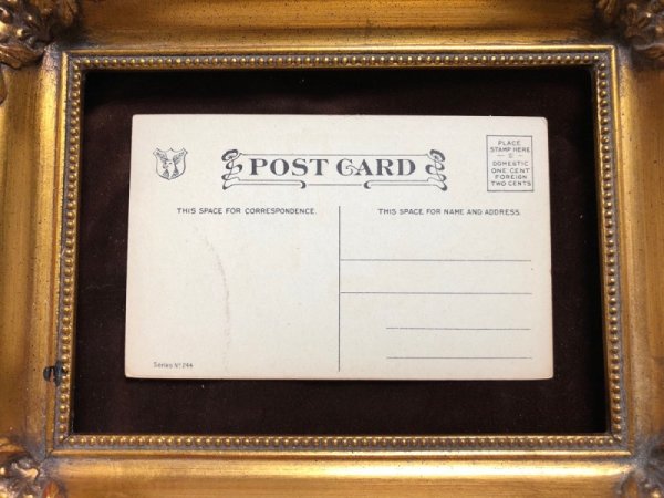画像3: Postcard  独身男性は独身のままでいることがベストです 未使用 (3)