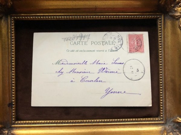 画像4: Postcard  フランス 花言葉  (4)